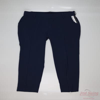 New Womens Belyn Key Pants Small S x Navy Blue MSRP $132