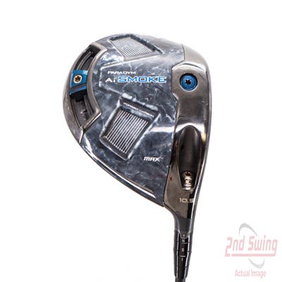 Callaway Paradym Ai Smoke Max Driver 10.5° MCA Tensei AV-XLINK Blue 55 Graphite Stiff Right Handed 45.75in