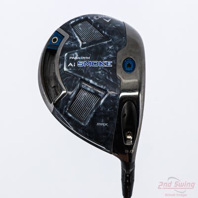 Callaway Paradym Ai Smoke Max Driver 9° MCA Tensei AV-XLINK Blue 55 Graphite Regular Right Handed 45.75in