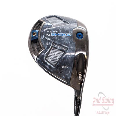 Callaway Paradym Ai Smoke Max Driver 9° Project X Cypher 2.0 40 Graphite Regular Right Handed 45.75in