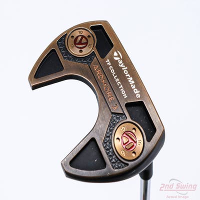 TaylorMade TP Black Copper Ardmore 3 Putter Steel Right Handed 34.0in