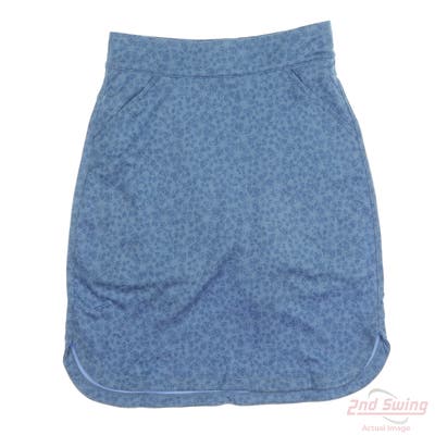 New Womens Peter Millar Skort Small S Blue MSRP $125