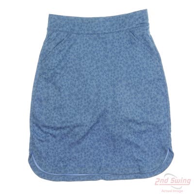 New Womens Peter Millar Skort Medium M Blue MSRP $125