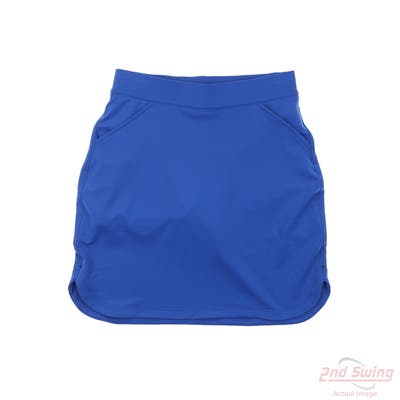 New Womens Peter Millar Skort X-Small XS Blue MSRP $109