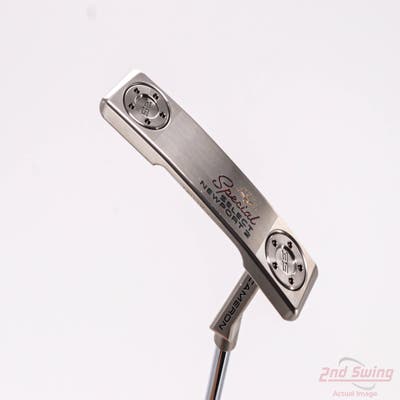 Mint Titleist Scotty Cameron Super Select Newport 2 Putter Steel Right Handed 34.0in