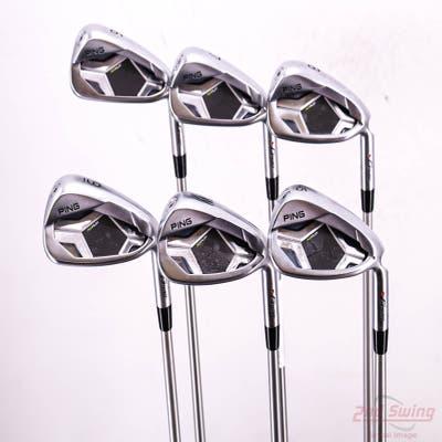 Ping G430 Iron Set 6-PW AW ALTA Quick 45 Graphite Senior Right Handed Red dot 38.0in