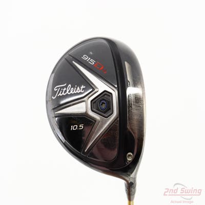 Titleist 915 D4 Driver 10.5° Fujikura Rombax Type-X 75 Graphite Stiff Right Handed 45.5in