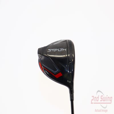 TaylorMade Stealth Driver 9° Mitsubishi Kai'li White 60 Graphite Stiff Right Handed 46.0in