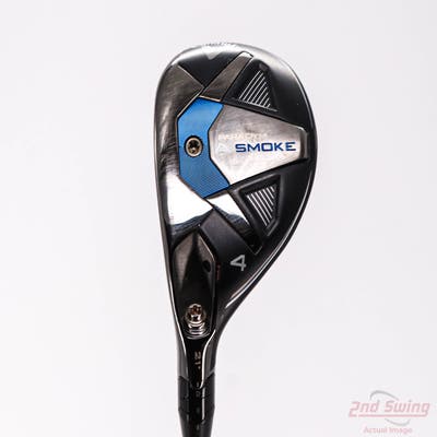 Callaway Paradym Ai Smoke HL Hybrid 4 Hybrid 21° Mitsubishi Tensei CK 80 Blue Graphite Regular Left Handed 40.0in