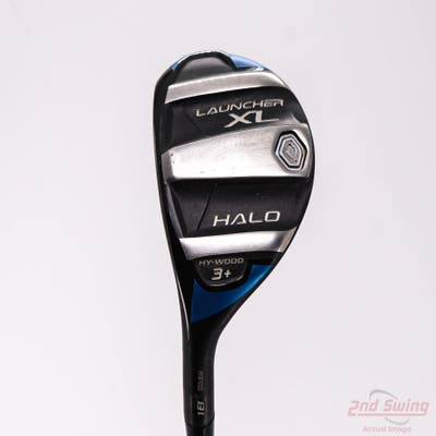 Cleveland Launcher XL Halo Hy-Wood Hybrid 3 Hybrid 18° MCA Tensei AV-XLINK Blue 65 Graphite Regular Left Handed 41.25in