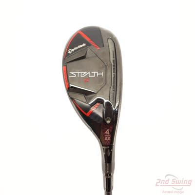 TaylorMade Stealth 2 Rescue Hybrid 4 Hybrid 22° Mitsubishi Tensei AV Limited Blue FW Graphite Stiff Right Handed 42.75in