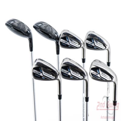 Cobra 2023 Air X Womens Iron Set 5H 6H 7-PW SW Cobra Ultralite 45 Graphite Ladies Right Handed 36.5in