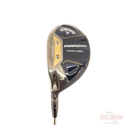 Callaway Paradym Fairway Wood 3 Wood 3W 15° Callaway RCH Wood 55 Graphite Regular Left Handed 43.5in