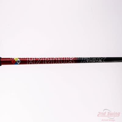 Used W/ TaylorMade RH Adapter Project X HZRDUS Smoke Red RDX 65g Fairway Shaft Regular 41.5in