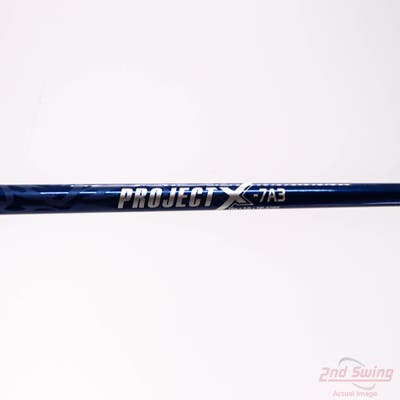 Used W/ Ping RH Adapter Project X Blue Ti X7A3 7.0 76g Driver Shaft Stiff 42.5in