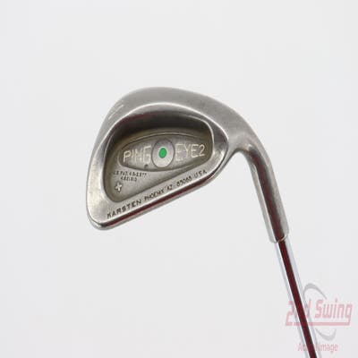 Ping Eye 2 Single Iron Pitching Wedge PW Stock Steel Regular Right Handed Green Dot 36.25in