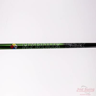 Used W/ Mizuno RH Adapter Project X HZRDUS Smoke Green RDX 65g Driver Shaft Stiff 44.5in