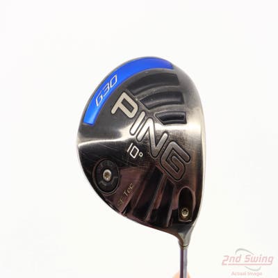 Ping G30 SF Tec Driver 10° LA Golf DJ Series 55 Graphite Stiff Right Handed 45.25in