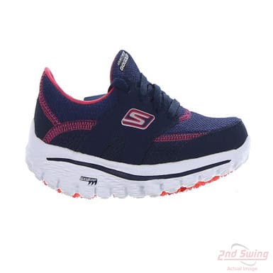 New Womens Golf Shoe Skechers GOwalk 2 6.5 Navy Pink MSRP $75 13647 NVPK