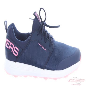 New Womens Golf Shoe Skechers Go Golf Max Sport 6 Navy/Pink MSRP $80 123003 NVPK