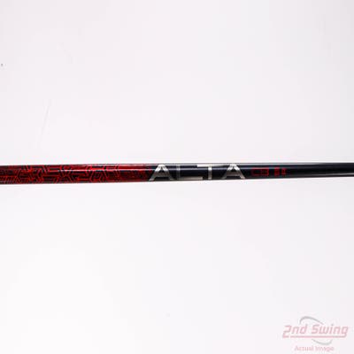 Used W/ Ping RH Adapter Ping Alta CB 55 Red 55g Driver Shaft Regular 44.5in