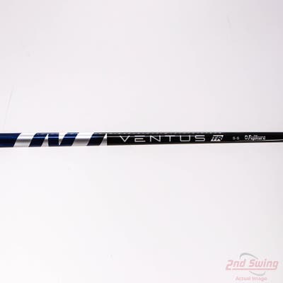 Used W/ TaylorMade RH Adapter Fujikura Ventus TR Blue Non Velocore Driver Shaft Stiff 44.5in