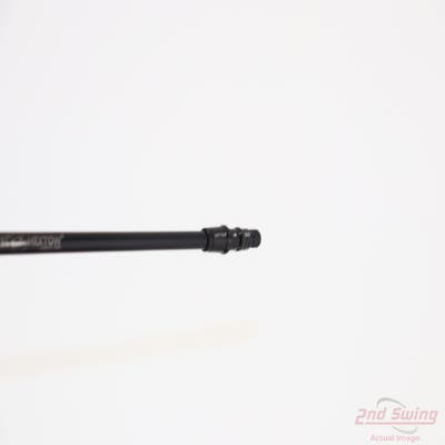 Used W/ TaylorMade RH Adapter Project X HZRDUS Smoke Black RDX 70g Fairway Shaft Stiff 42.5in