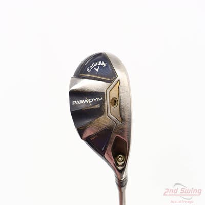 Callaway Paradym Hybrid 3 Hybrid 21° Aerotech SteelFiber fc75 Graphite Regular Right Handed 40.0in