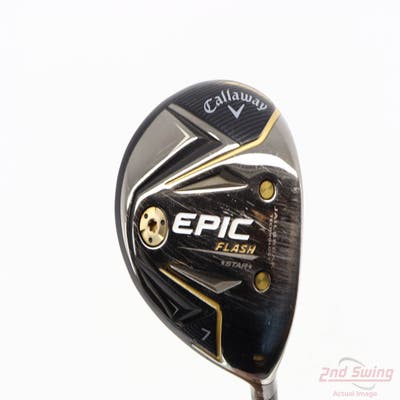 Callaway EPIC Flash Star Fairway Wood 7 Wood 7W 21° UST ATTAS Speed Series 40 Graphite Senior Right Handed 42.0in