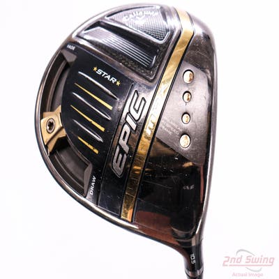 Callaway EPIC MAX Star Driver 10.5° UST ATTAS Speed Series 30 Graphite Senior Right Handed 44.5in