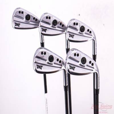 PXG 0311 XP GEN4 Iron Set 7-PW GW Mitsubishi MMT 60 Graphite Senior Right Handed -1/2"