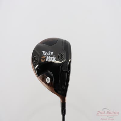 Mint TaylorMade BRNR Copper Mini Driver 13.5° Project X HZRDUS Black 4G 70 Graphite Stiff Right Handed 44.0in