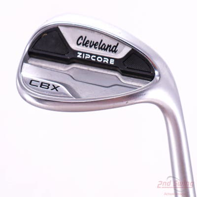 Cleveland CBX Zipcore Wedge Lob LW 58° 10 Deg Bounce Project X Catalyst 80 Spinner Graphite Wedge Flex Right Handed 35.5in