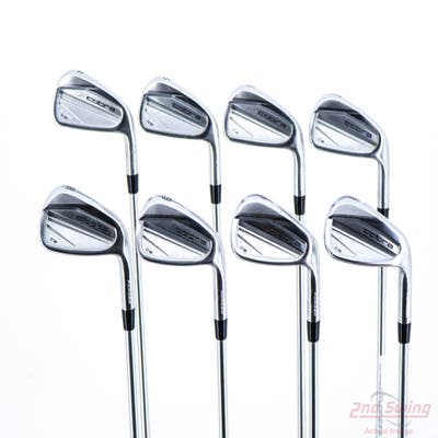 Cobra 2023 KING Forged CB Iron Set 4-PW GW Project X IO 6.0 Steel Stiff Right Handed STD