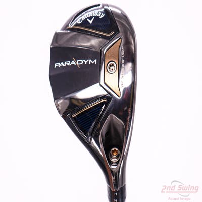 Callaway Paradym Hybrid 4 Hybrid 21° Graphite Design Tour AD IZ-85 Graphite X-Stiff Right Handed 41.25in