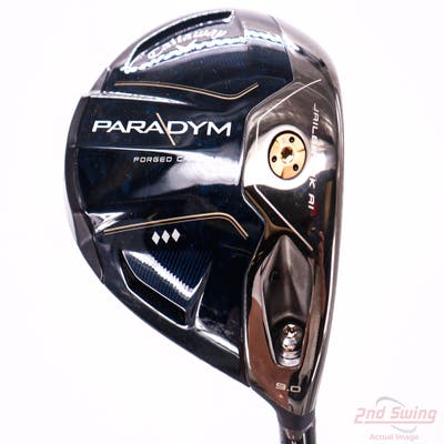 Callaway Paradym Triple Diamond Driver 9° Mitsubishi Tensei CK 60 Blue Graphite Tour X-Stiff Right Handed 45.0in