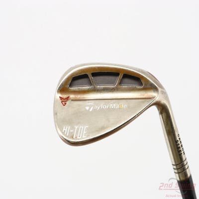 TaylorMade HI-TOE RAW Wedge Gap GW 50° 9 Deg Bounce True Temper Dynamic Gold S300 Steel Stiff Right Handed 35.5in