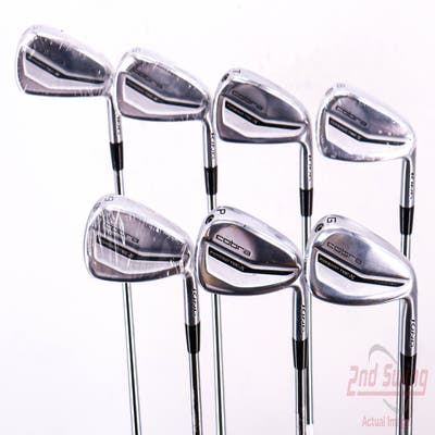 Mint Cobra KING Forged Tec X Iron Set 5-PW GW FST KBS Tour Lite Steel Stiff Right Handed 38.25in