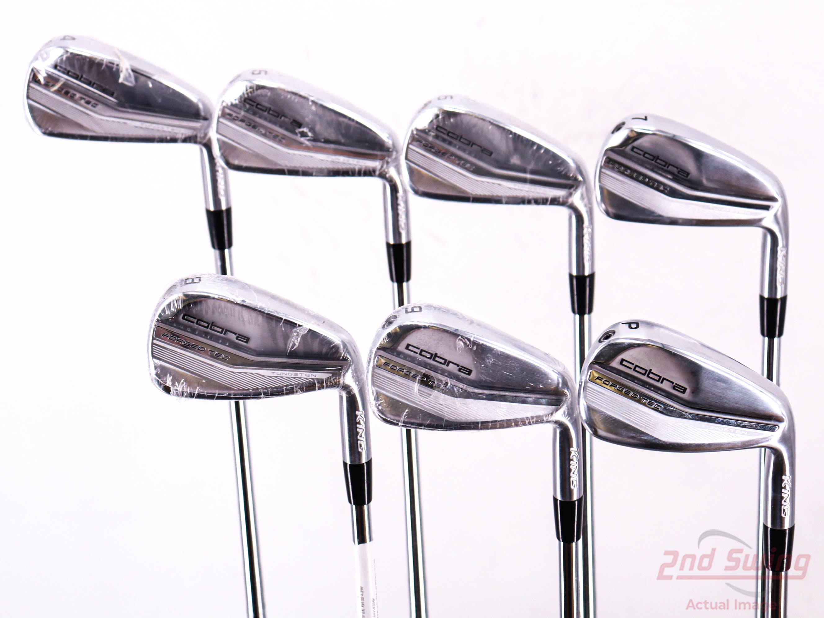 Cobra 2022 KING Forged Tec Iron Set | 2nd Swing Golf