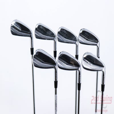 Mint Cobra 2022 KING Forged Tec Iron Set 4-PW FST KBS $-Taper Lite Steel Regular Right Handed 38.25in