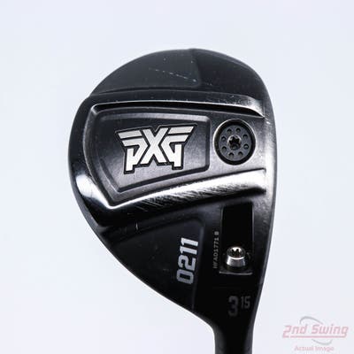 PXG 2021 0211 Fairway Wood 3 Wood 3W 15° PX EvenFlow Riptide CB 50 Graphite Senior Right Handed 43.0in