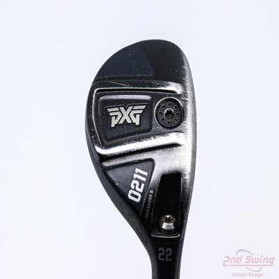 PXG 2021 0211 Hybrid 4 Hybrid 22° Accra 60i Graphite Regular Right Handed 40.0in