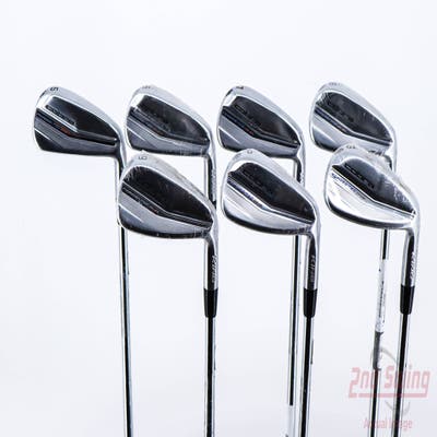 Mint Cobra 2022 KING Forged Tec OL Iron Set 5-PW GW FST KBS $-Taper Lite Steel Stiff Right Handed 37.25in