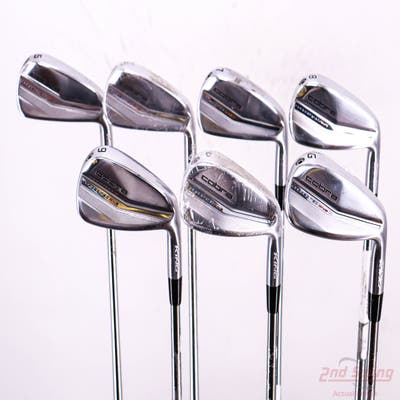 Mint Cobra 2022 KING Forged Tec OL Iron Set 5-PW GW FST KBS $-Taper Lite Steel Stiff Right Handed 37.25in