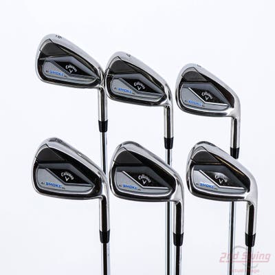 Callaway Paradym Ai Smoke HL Iron Set 6-PW AW True Temper Elevate MPH 85 Steel Regular Right Handed 38.25in