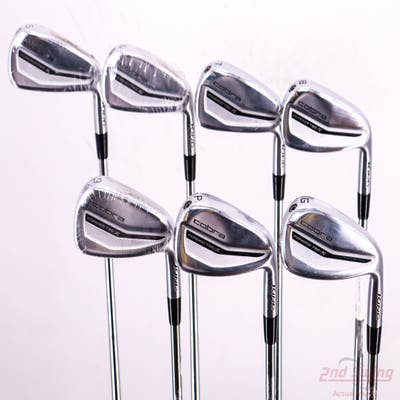 Mint Cobra KING Forged Tec X Iron Set 5-PW GW FST KBS Tour Lite Steel Stiff Right Handed 38.25in