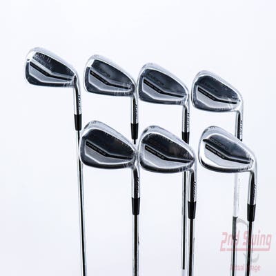 Mint Cobra KING Forged Tec X Iron Set 5-PW GW FST KBS Tour Lite Steel Stiff Right Handed 38.25in