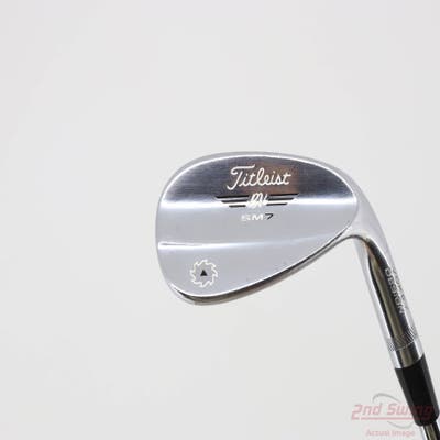 Titleist Vokey SM7 Tour Chrome Wedge Gap GW 50° 12 Deg Bounce F Grind SM7 BV Steel Wedge Flex Right Handed 35.5in