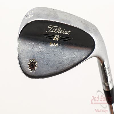 Titleist Vokey SM7 Tour Chrome Wedge Sand SW 54° 14 Deg Bounce F Grind SM7 BV Steel Wedge Flex Right Handed 35.0in