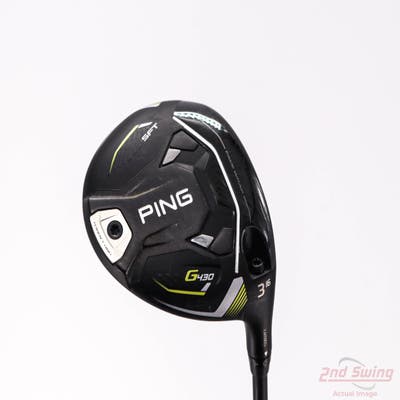 Ping G430 SFT Fairway Wood 3 Wood 3W 16° ALTA CB 65 Black Graphite Stiff Right Handed 42.5in